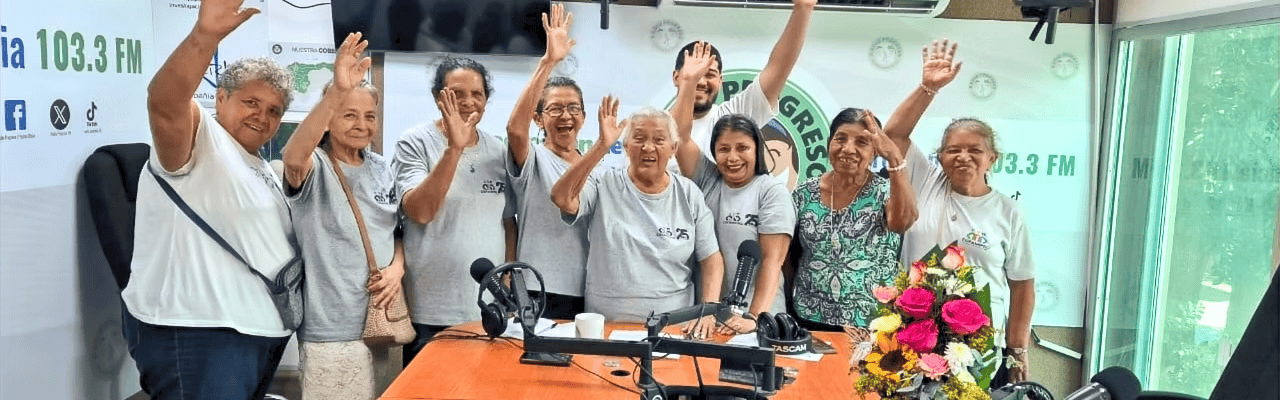 Programa Radial "Abriendo Fronteras" en Radio Progreso