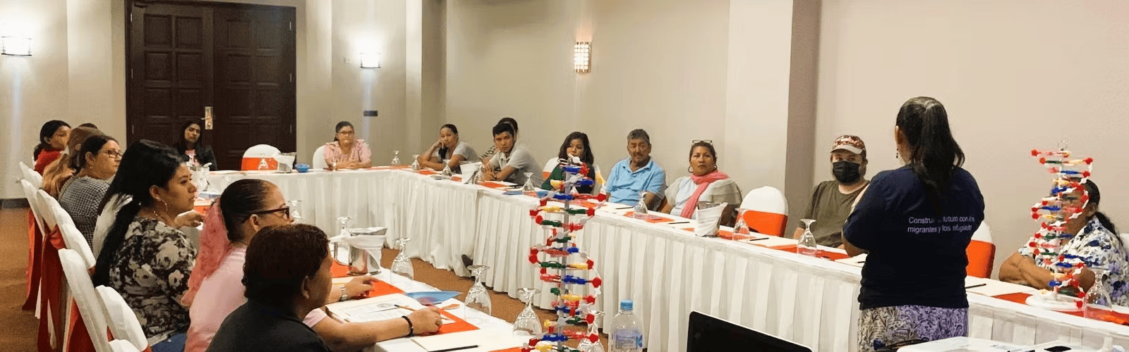 Taller Previo a Toma de Muestras de ADN